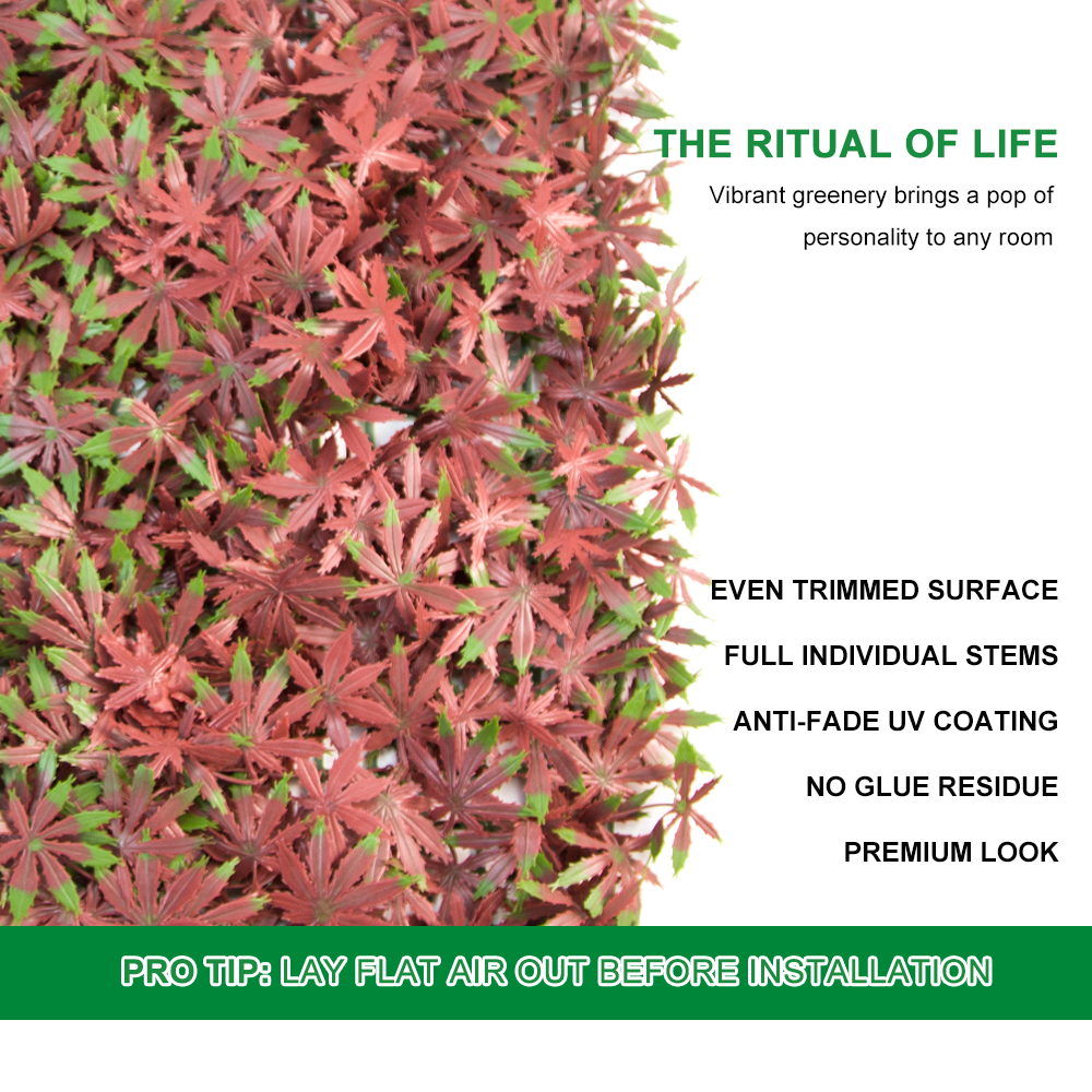 Wholesale Artificial Hedge Plant, Greenery Panels Suitable for Both Outdoor or Indoor use, Garden, Backyard andor Home Decorations Manufacturer, Manufacturers
