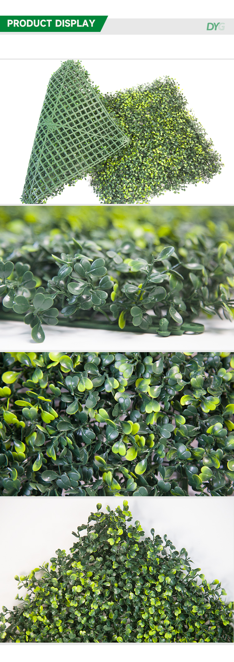Artificial Plants Wall Panel View 2