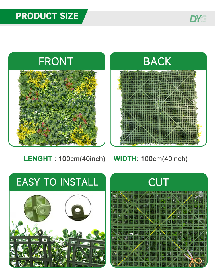 Plant Wall Decor 2