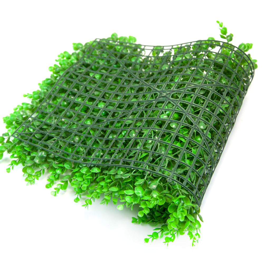 CE Certification Home Backdrop Decor Simulation Milan Grass Outdoor Flower Plant Grass Wall Manufacturer, Factory