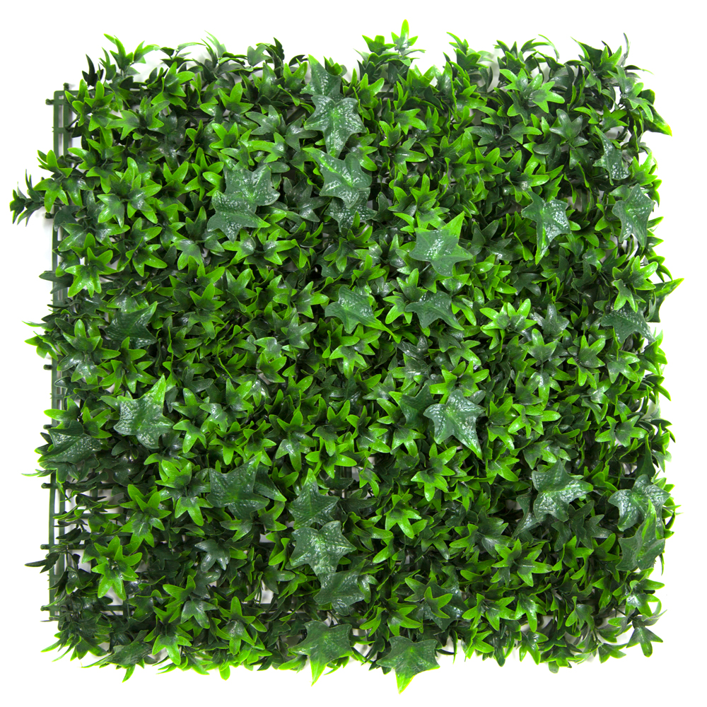 Wholesale Artificial Plant Wall Vertical Garden Plastic Plant Hedge Wall Boxwood Hedge Panel for Home Decoration Manufacturers, Factory
