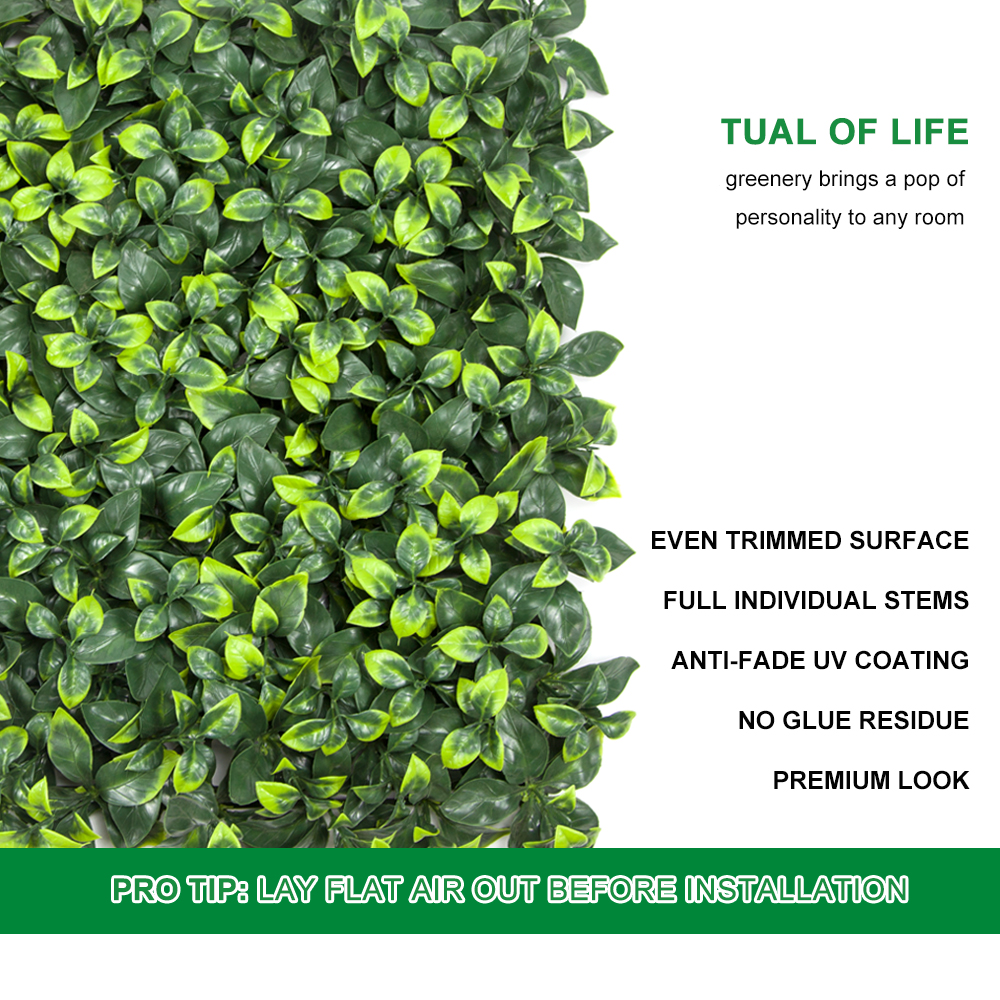 High-Quality Artificial Boxwood Hedge Faux Foliage Greenery Realistic Wall Backdrop Decoration Photo For Party Wedding Manufacturer, Suppliers