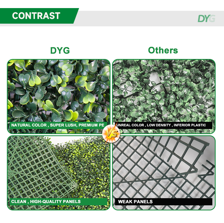 Artificial Plants Wall Panel View 6