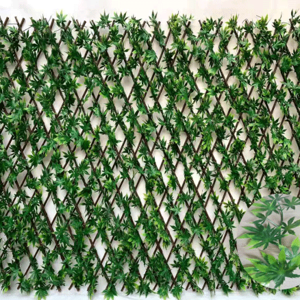 OEM Expandable Faux Privacy Fence, Artificial Fake Ivy Fence For Home Decoration, Fencing Panel Manufacturer, Supplier