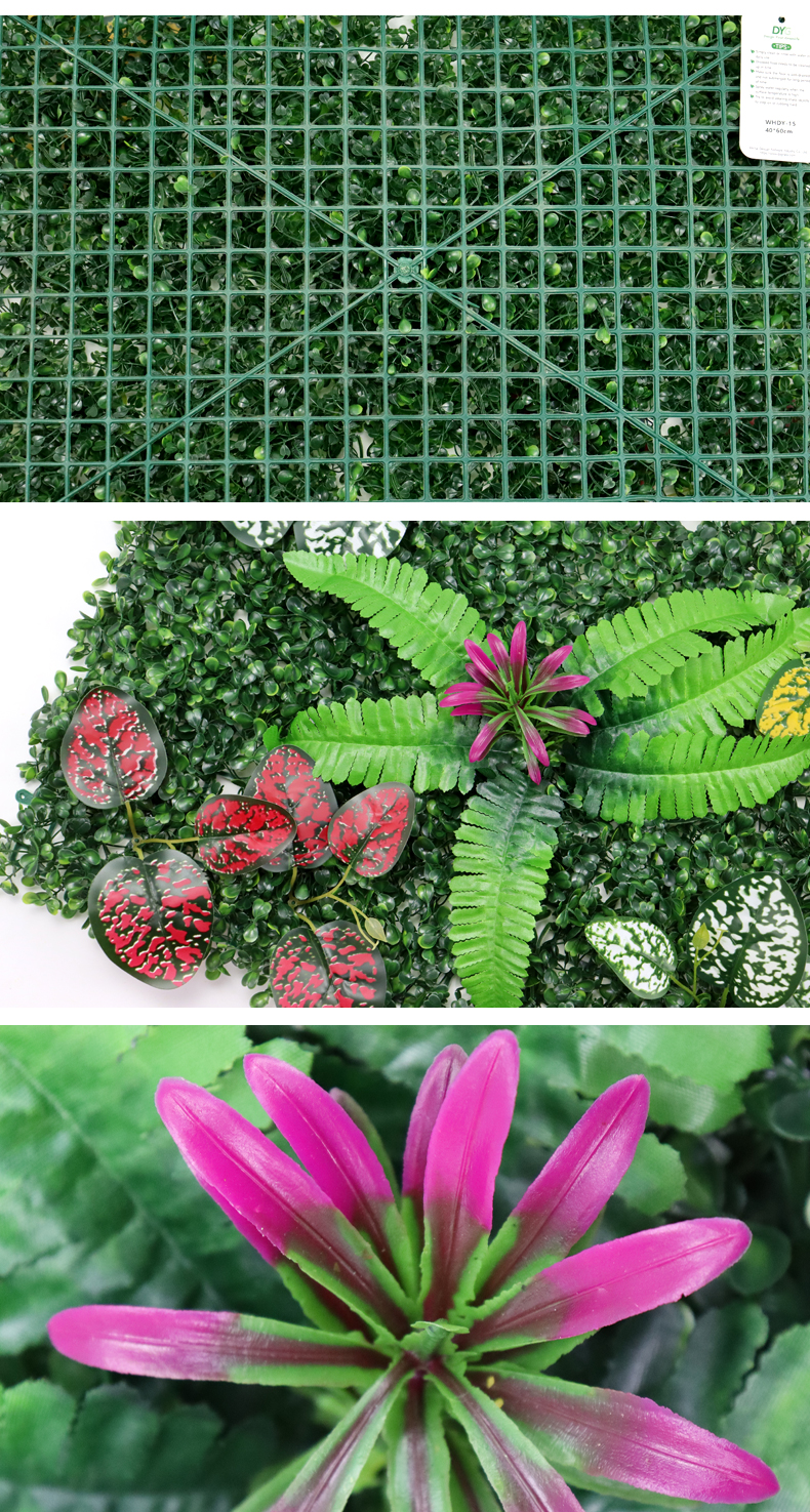 Artificial Plant Wall Style 8