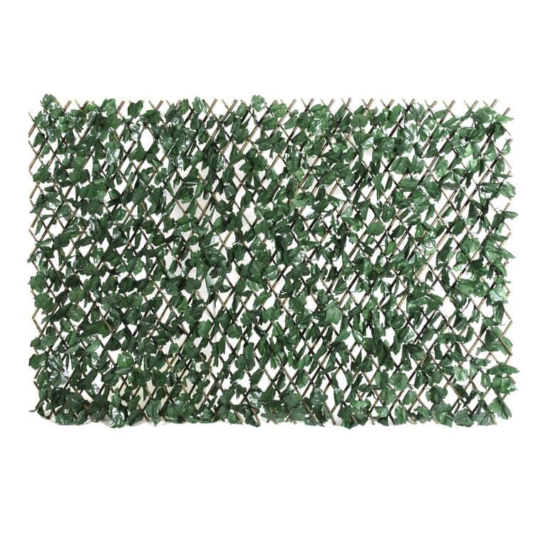ODM Single Side Expandable Faux Artificial Ivy Fencing Manufacturer, Supplier