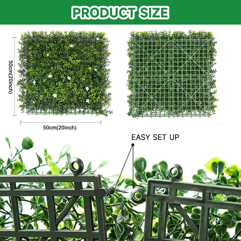 CE Certification Wedding Artificial Grass Lawn Turf Simulation Decoration Plants Panels Manufacturers, Suppliers