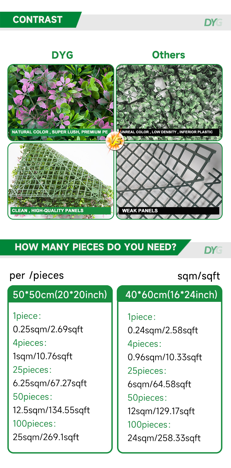 Artificial Plants Parameter 7