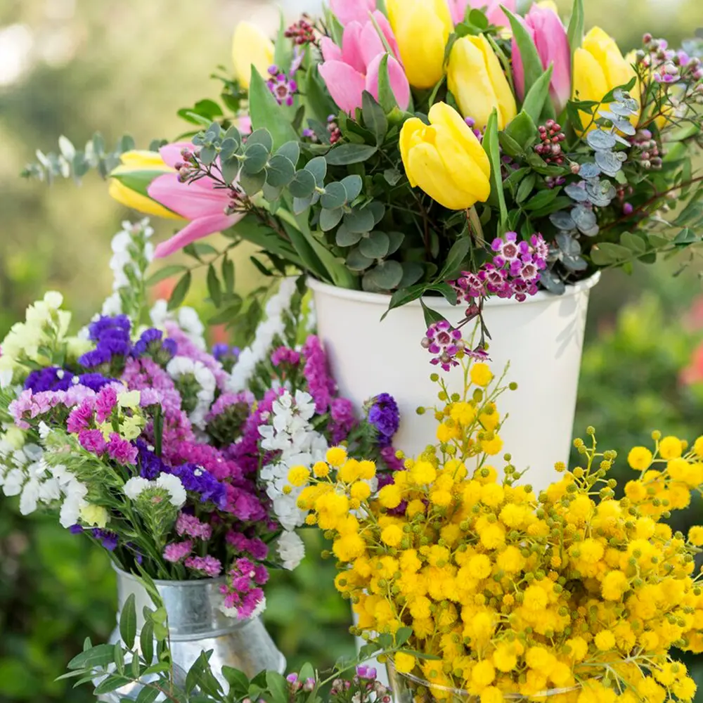 Artificial Flower arrangements for landscaping and events
