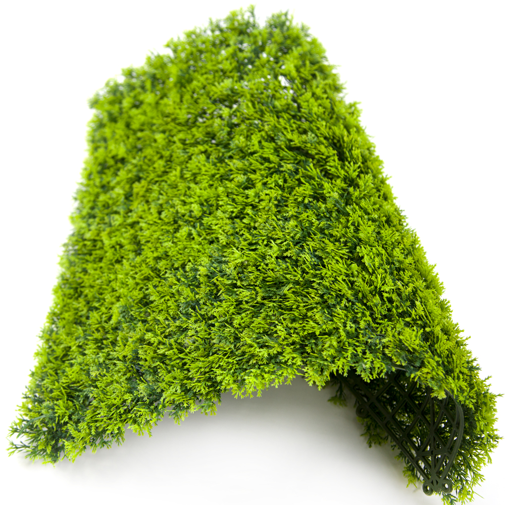 ODM WHDY Customized artificial green wall panel boxwood foliage 50*50cm DIY for indoor outdoor decoration Supplier, Factory