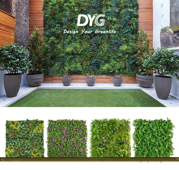 Artificial Hedge Detail