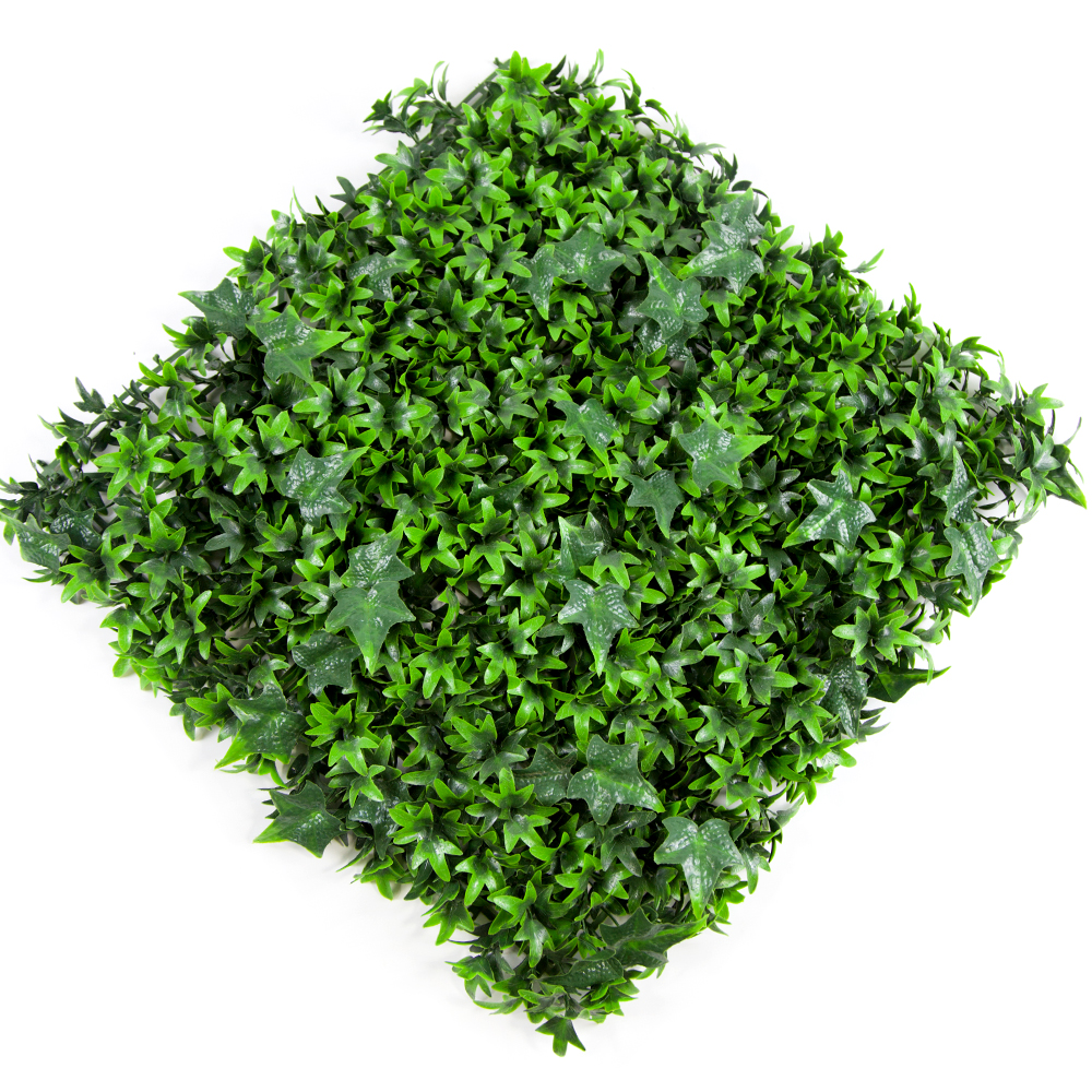 OEM Outdoor Indoor Decoration Grass Wall Decorative Artificial Hedge Fence Landscape Artificial Plants Wall Vertical Green Wall Manufacturer, Factory
