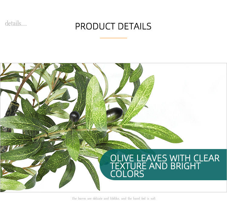 DYGRASS 120cm 3.95FT Artificial Olive Tree Faked Faux Olive Tree Plant for Home Office Shopping Mall Store Decoration Manufacturer, Suppliers