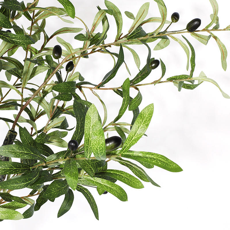 DYGRASS 120cm 3.95FT Artificial Olive Tree Faked Faux Olive Tree Plant for Home Office Shopping Mall Store Decoration Manufacturer, Suppliers