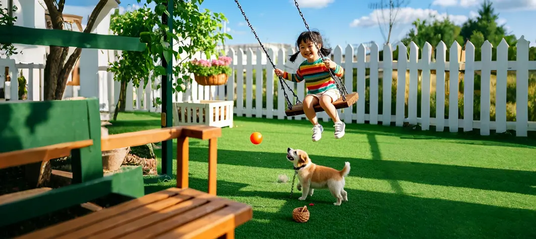 Artificial Turf for sports fields and landscaping
