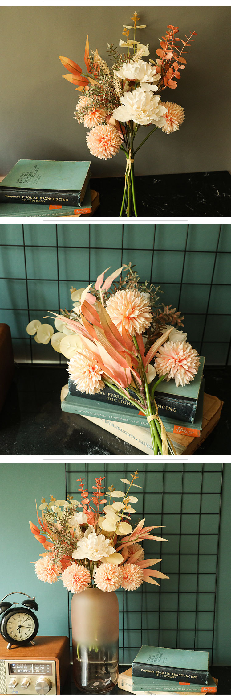 Artificial Flower Display 3