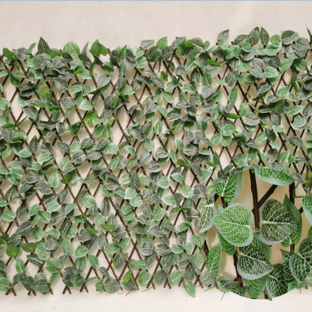 OEM Expandable Faux Privacy Fence, Artificial Fake Ivy Fence For Home Decoration, Fencing Panel Manufacturer, Supplier