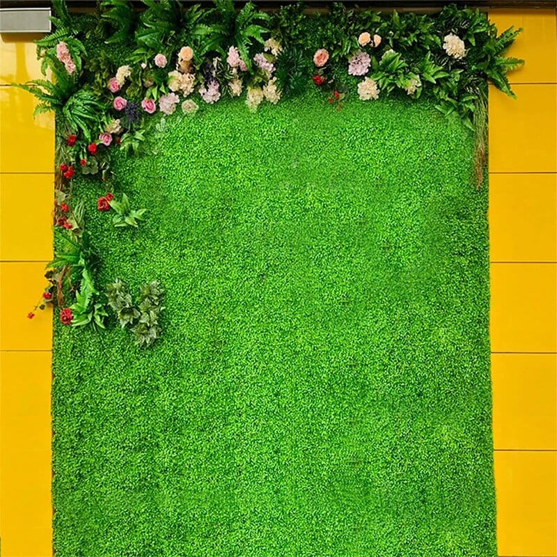Best Artificial Lawn Wall Synthetic Turf Carpet Artificial Grass for wall fence decorate Suppliers, Factories