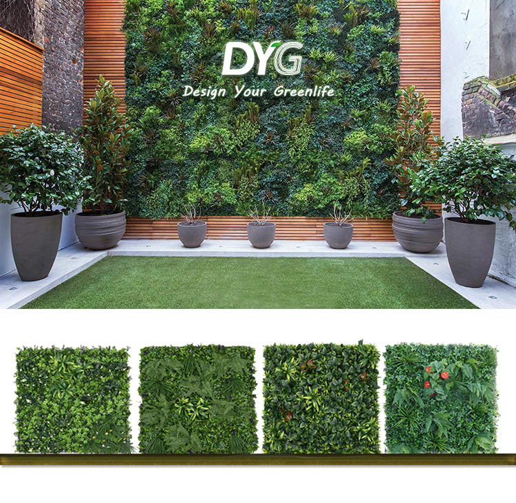 Artificial Plants Wall Panel Style 1