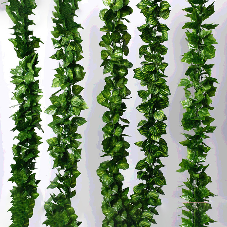 Fake Ivy Leaves Wall Decor
