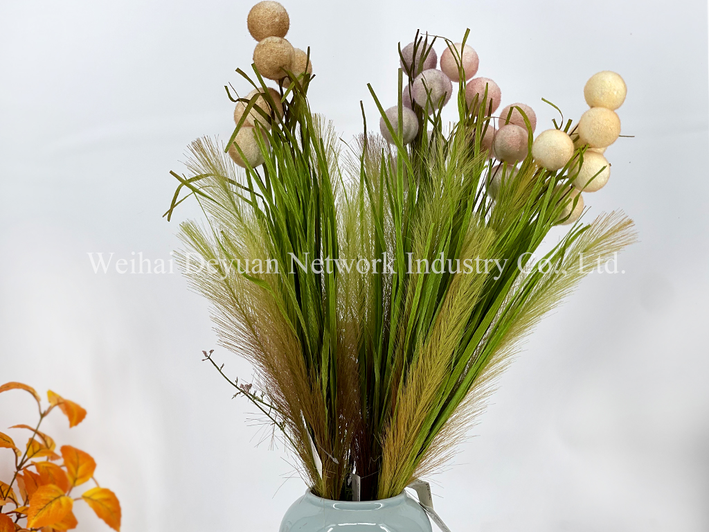 Artificial Feather Grass View 1