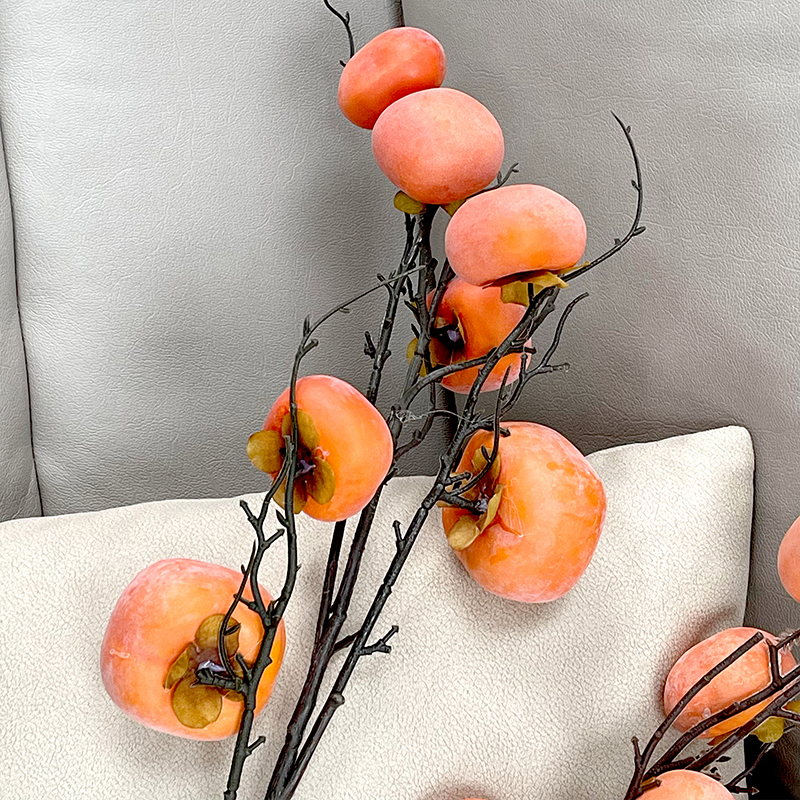 Artificial Persimmon 9