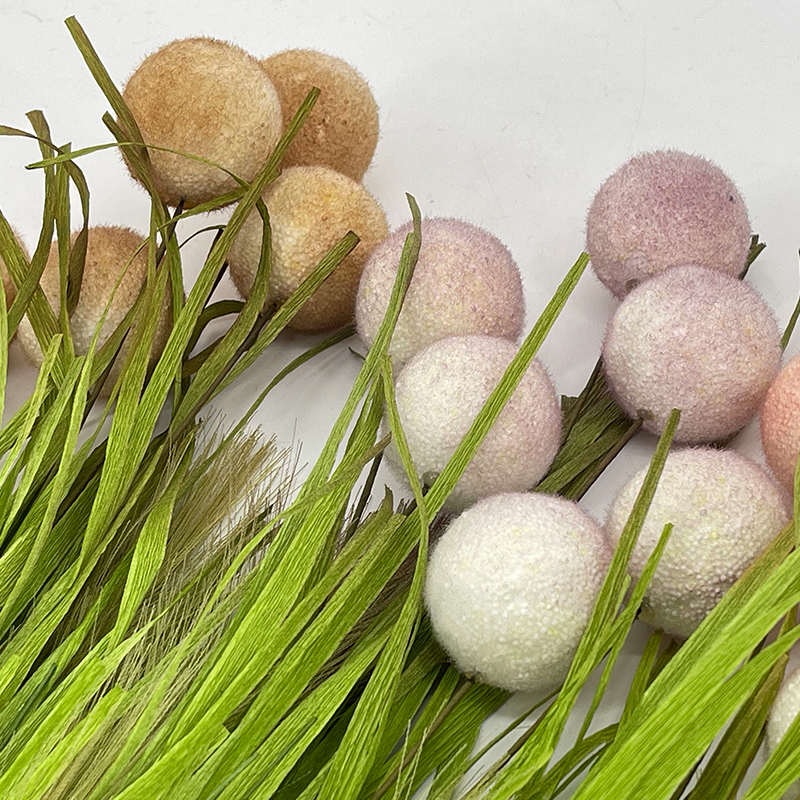 Wholesale Artificial Feather Grass Flower Bouquet for Home Table Centerpiece Office Decor