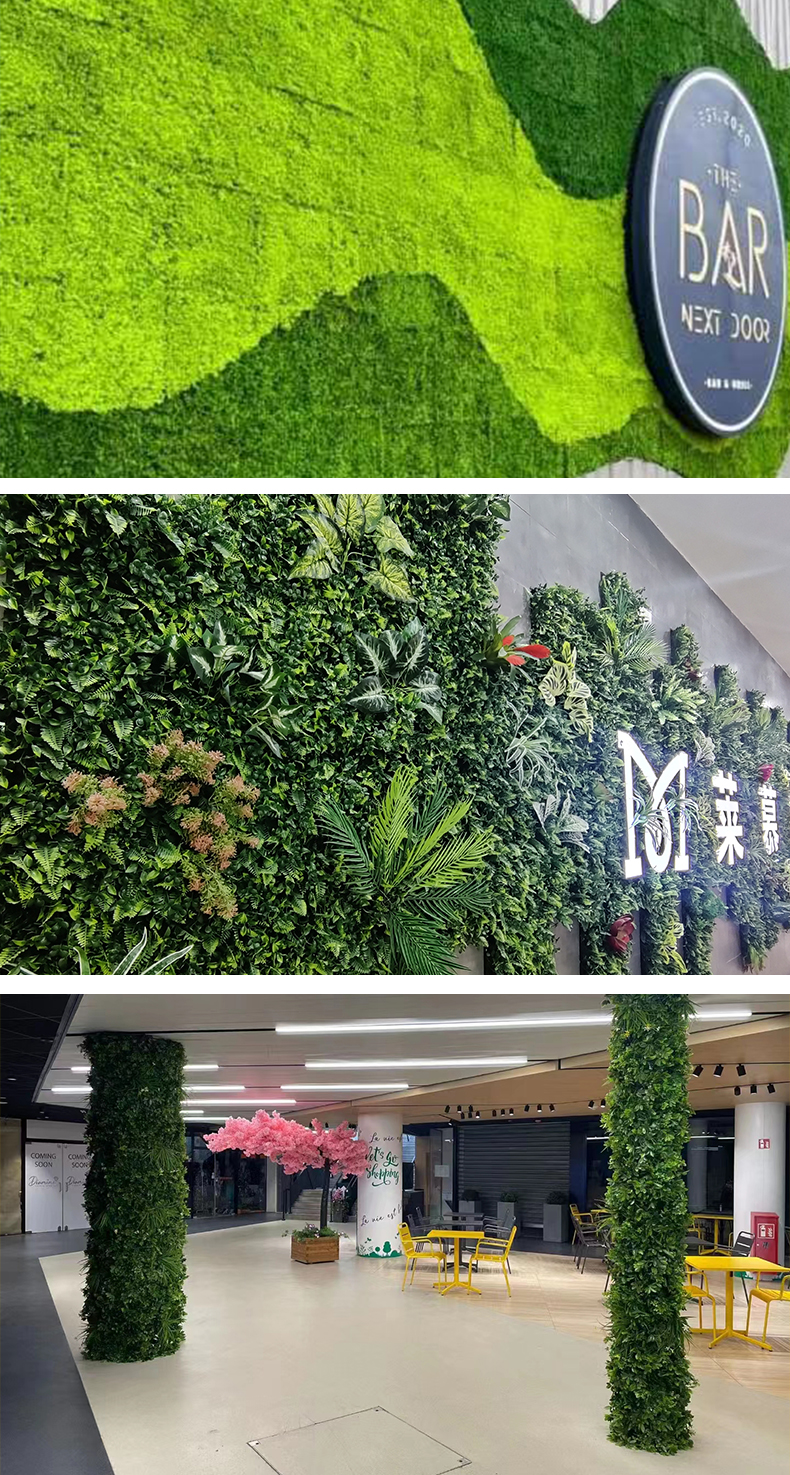 Artificial Plant Wall Style 6