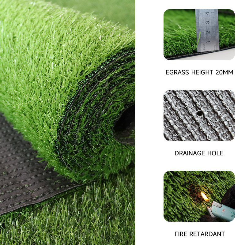 High-Quality Artificial Lawn Synthetic Turf Carpet Artificial Grass for wall fence decorate Manufacturer, Supplier