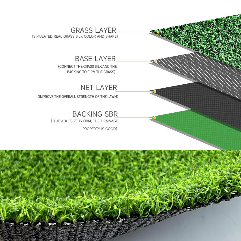 High-Quality  synthetic turf artificial grass outdoor golf green artificial Supplier, Factory