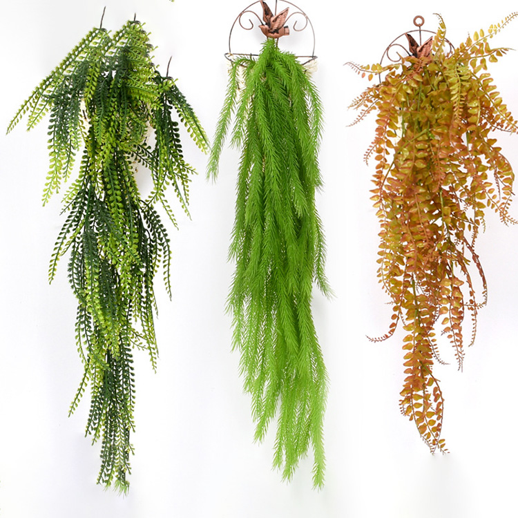 Artificial hanging plants