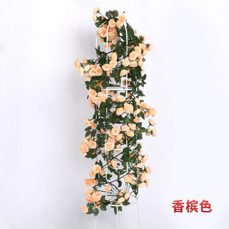 DYGRASS Hanging Plant Flowers Rattan Fake Vines Ivy Leaves Artificial Ivy Garland Greenery Vines Aesthetic Silk Ivy Vines 3 buyers Suppliers, Factory