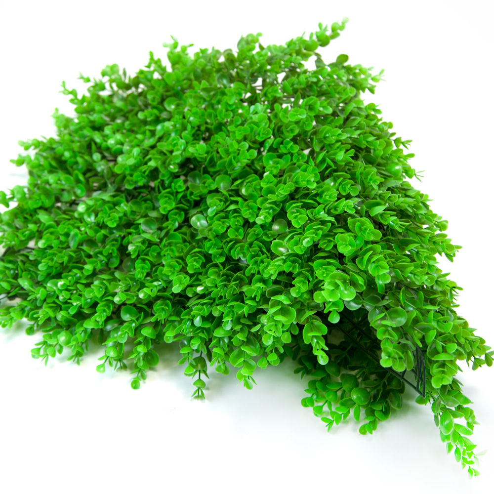 CE Certification Home Backdrop Decor Simulation Milan Grass Outdoor Flower Plant Grass Wall Manufacturer, Factory
