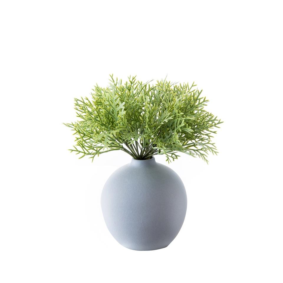 Best Faux Living Wall Accessory Green Plant Bunch Home Decor Artificial Florets Manufacturers, Factory