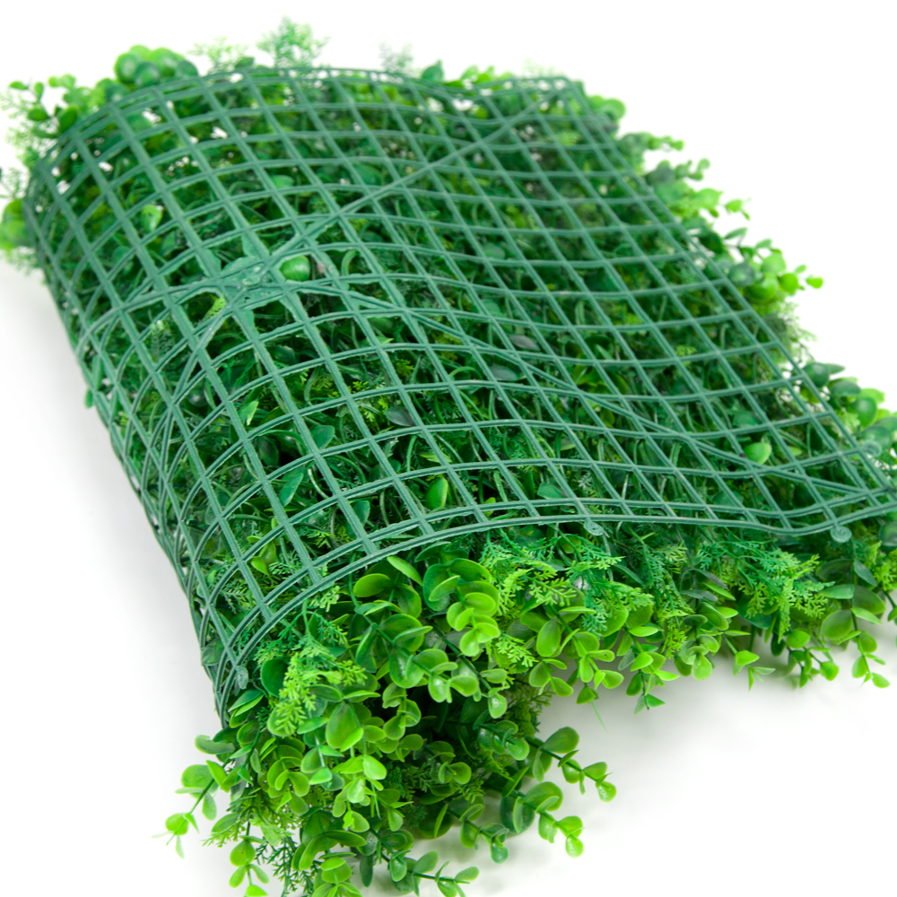 High-Quality Artificial Grass Wall Panels Plastic Greenery Plant Wall Grass Artificial Grass Wall Backdrop For Home Restaurant Indoor Decor Suppliers, Factory