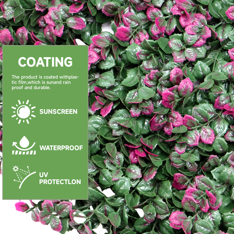 Wholesale Plastic green grass wall boxwood hedge flower artificial plant green grass wall for vertical garden home decoration Manufacturer, Suppliers