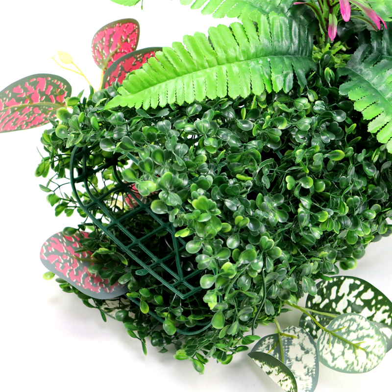CE Certification Artificial green plant artificial walls custom  and green flower wall artificial wall plant panel Manufacturer, Manufacturers