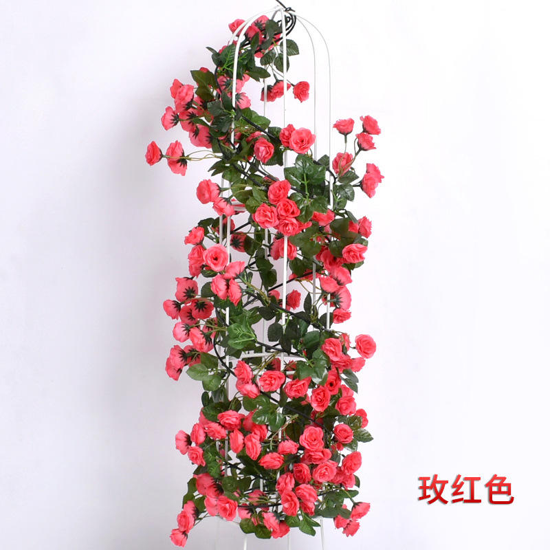 DYGRASS Hanging Plant Flowers Rattan Fake Vines Ivy Leaves Artificial Ivy Garland Greenery Vines Aesthetic Silk Ivy Vines 3 buyers Suppliers, Factory
