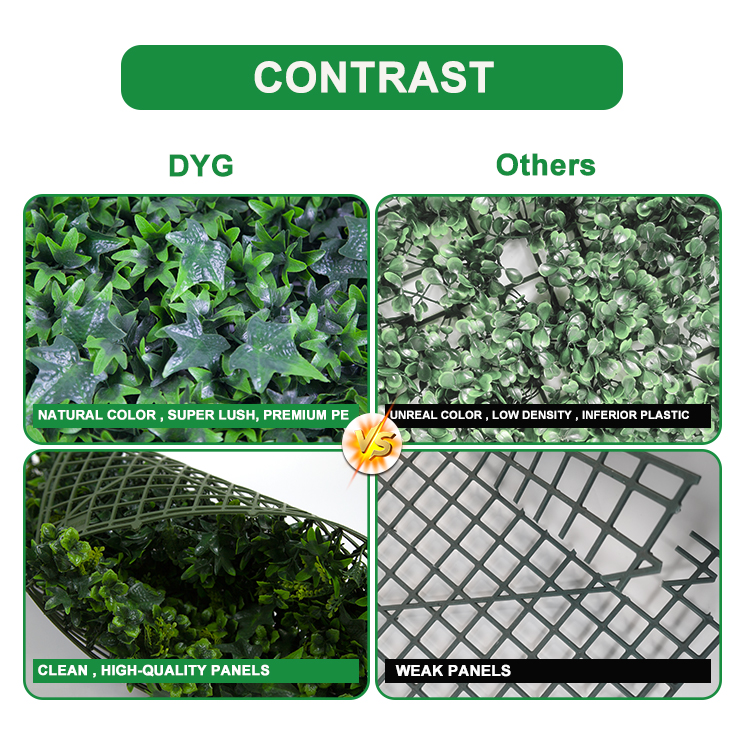 Artificial Plants Wall Panel Style 6