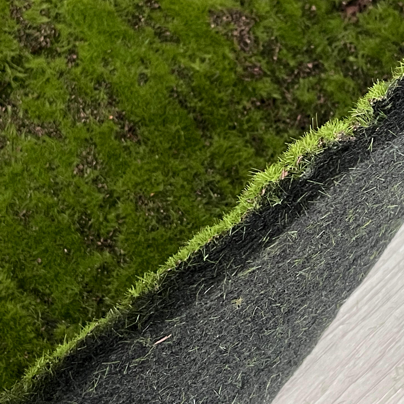 DYGRASS Decorative Artificial Moss Mat Green Moss Rug for Home Garden Wedding Supplier, Factory