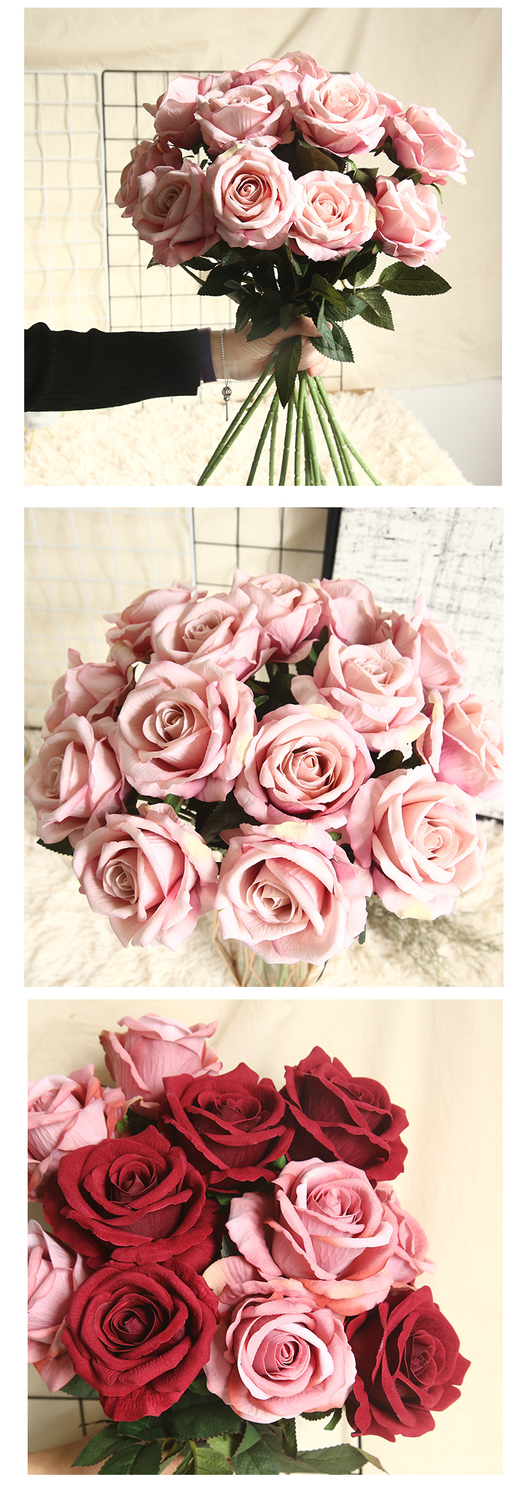 Artificial Roses 7
