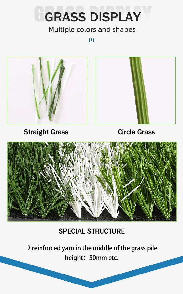 soccer turf detail
