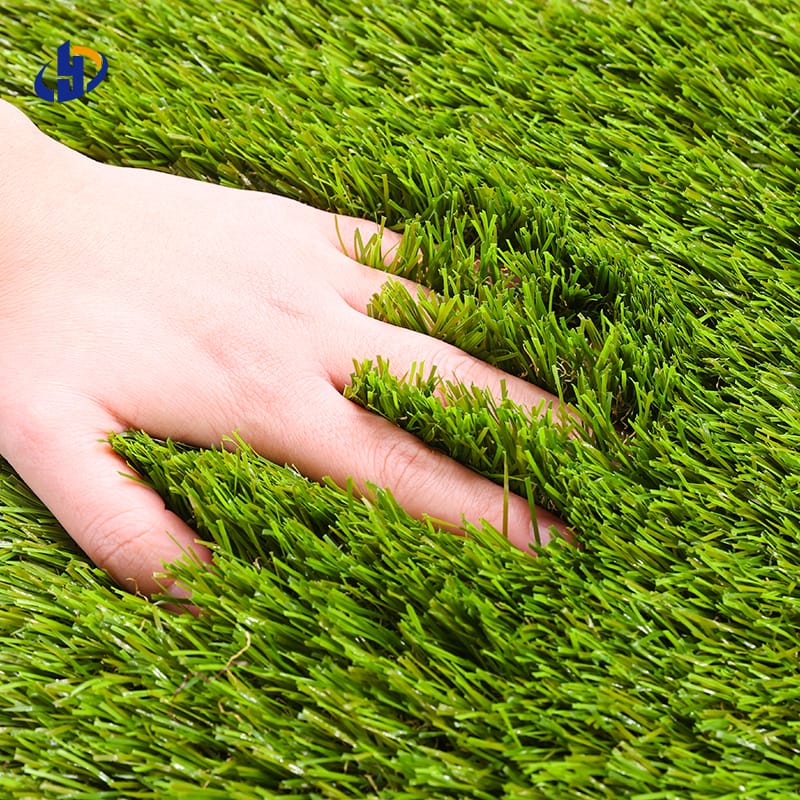 Artificial grass lawn