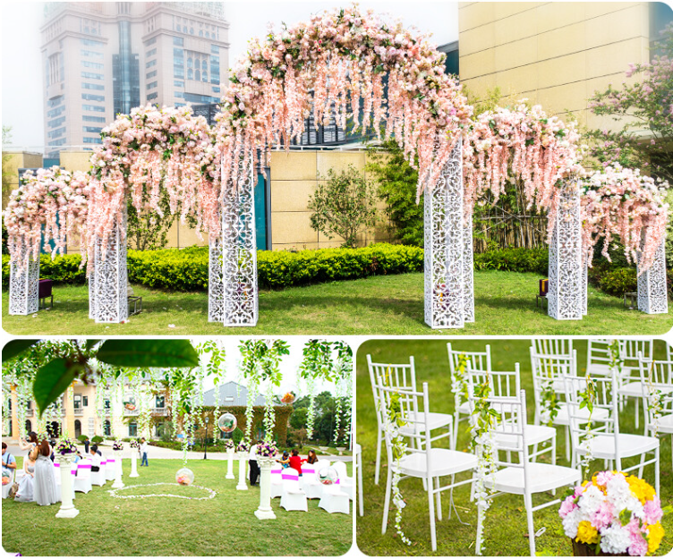 Wisteria Garland Display 1