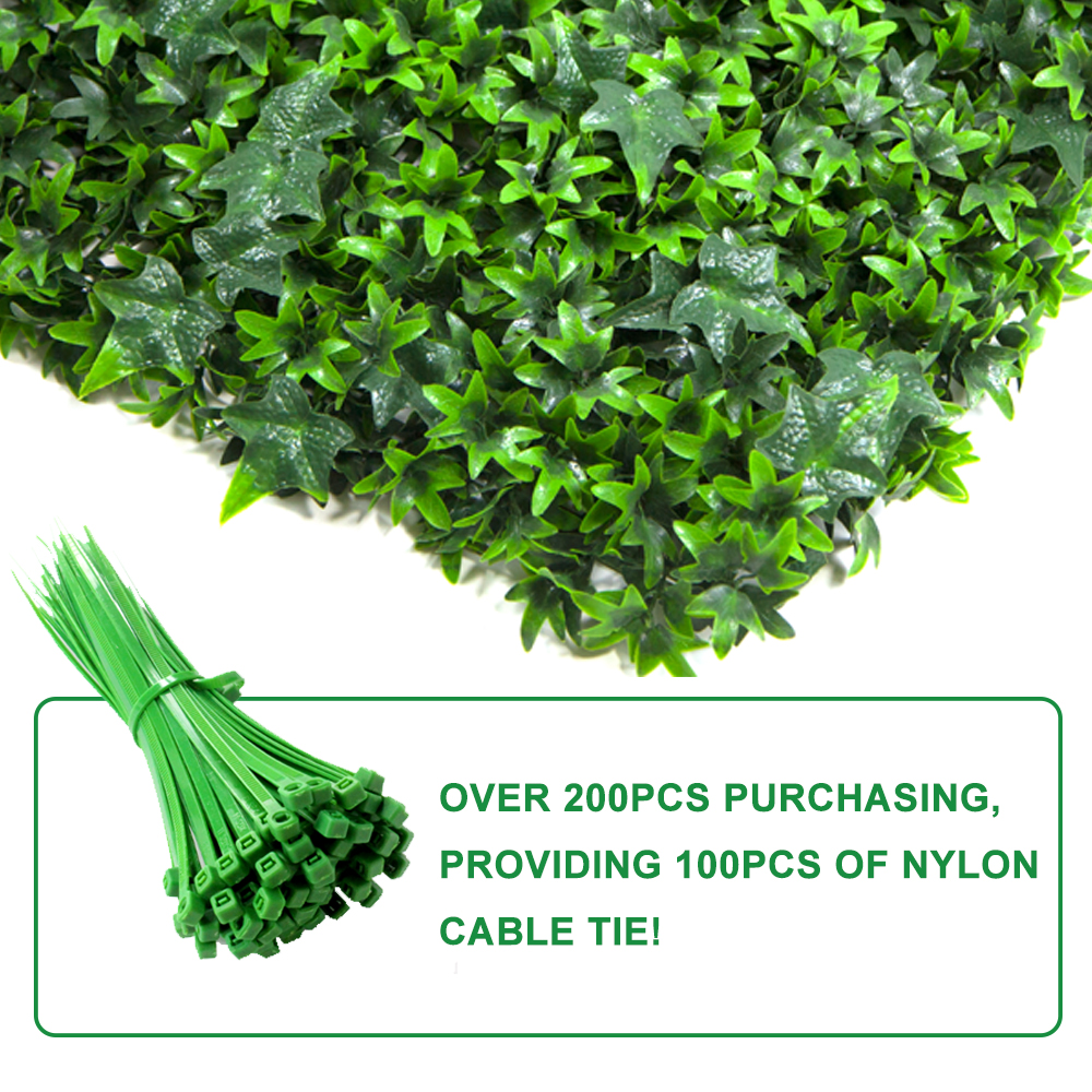 Wholesale Artificial Plant Wall Vertical Garden Plastic Plant Hedge Wall Boxwood Hedge Panel for Home Decoration Manufacturers, Factory