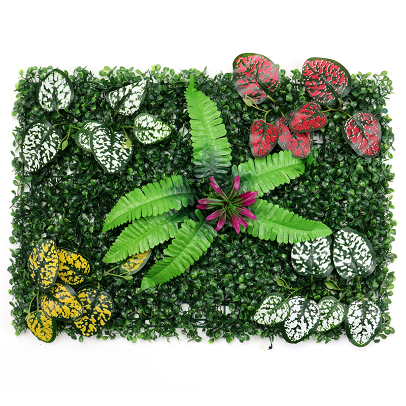 CE Certification Artificial green plant artificial walls custom  and green flower wall artificial wall plant panel Manufacturer, Manufacturers