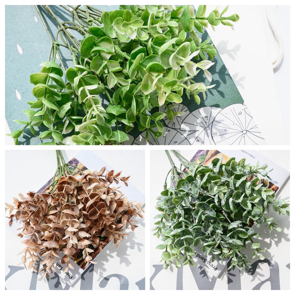 ODM Eucalyptus Branches Bouquet Plant Leaves Preserved Eucalyptus For Garden Home Wedding Decoration Suppliers, Factories