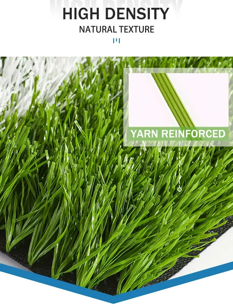 turf backing detail