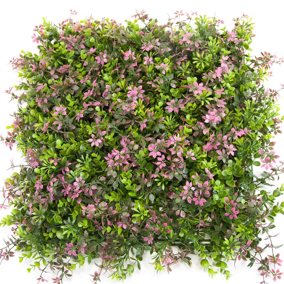 Artificial green hedge