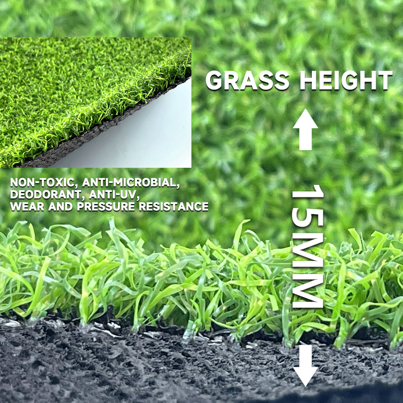 High-Quality  synthetic turf artificial grass outdoor golf green artificial Supplier, Factory